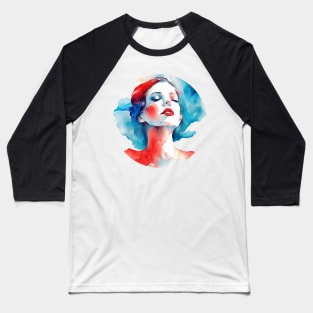 Jane Doe Rebirth Baseball T-Shirt